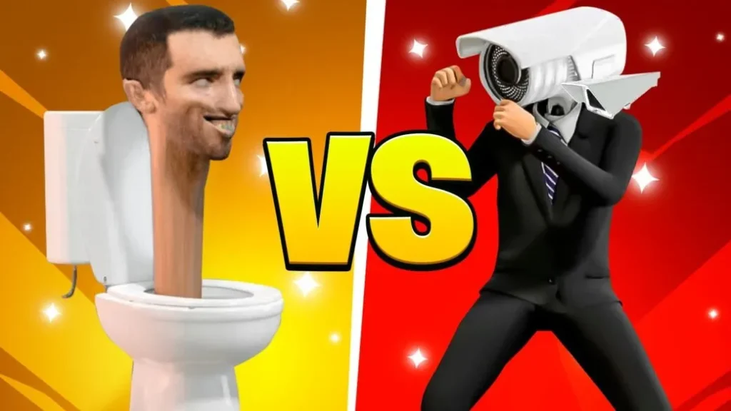 Skibidi Toilet - KUBET