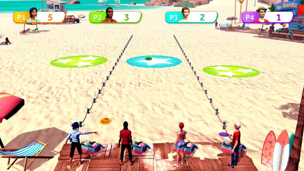 Sports Party เกมออกกำลังกายบน Nintendo Switch - KUBET