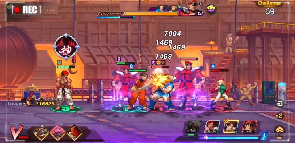 Street Fighter-Duel - KUBET