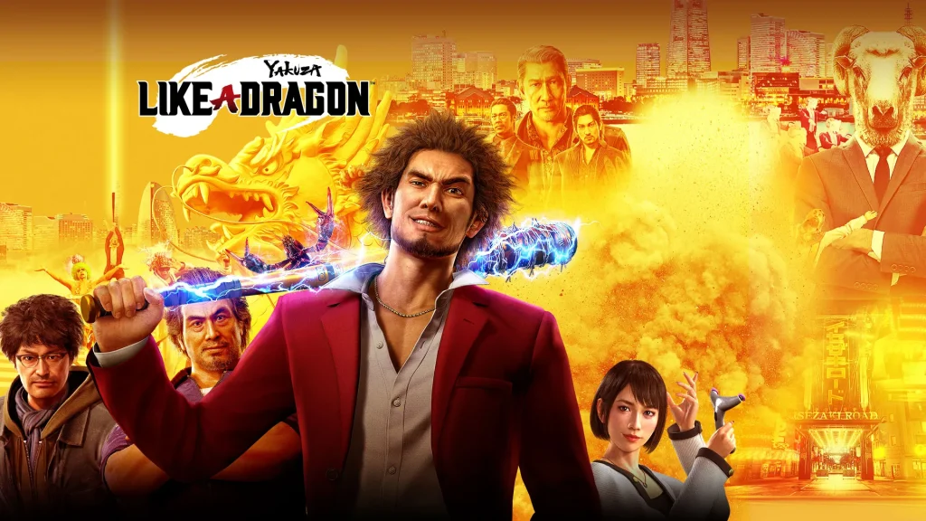 Yakuza-Like a Dragon - KUBET