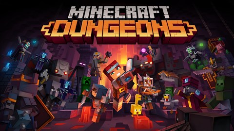  Minecraft Dungeons for Windows + Launcher By KUBET