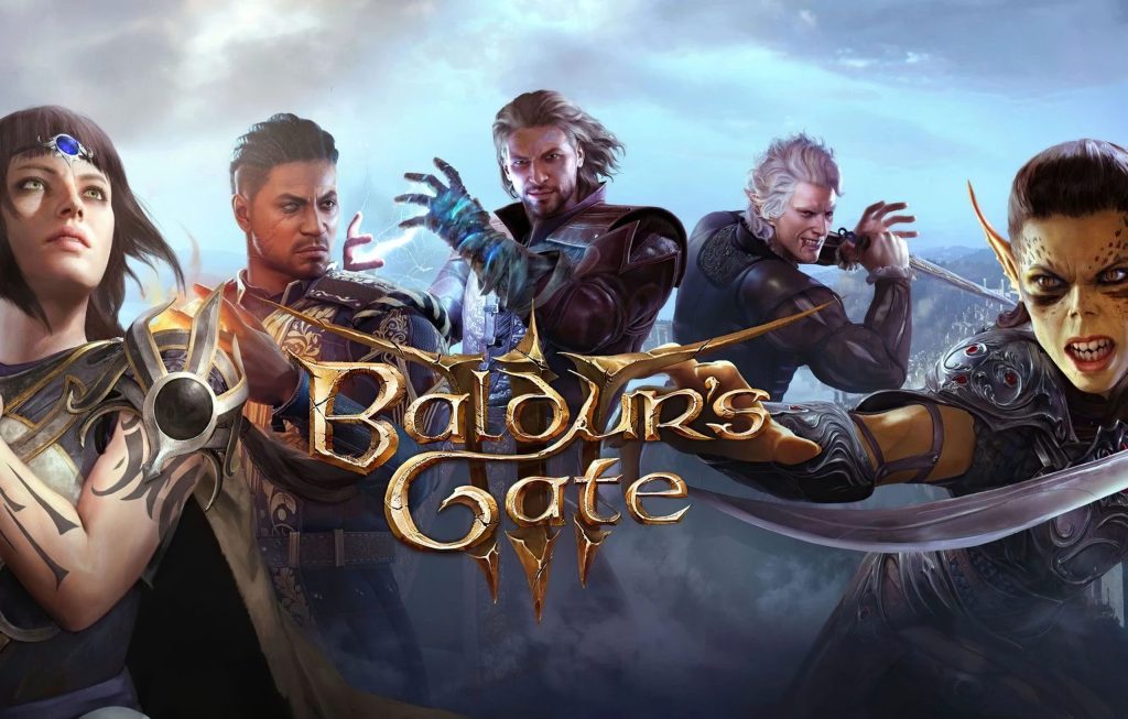 Baldur's Gate 3 GAME OF THE YEAR 2023 By KUBET