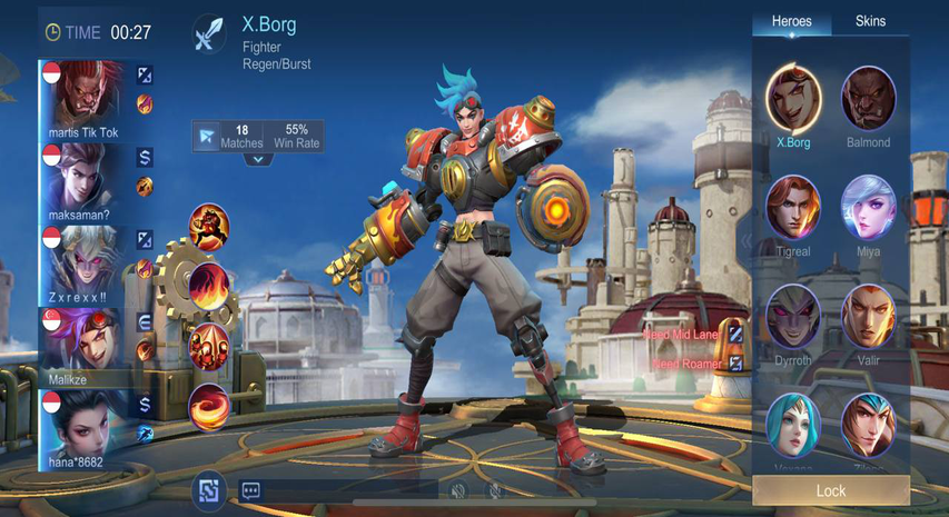 เกม Mobile Legends: Bang Bang By KUBET