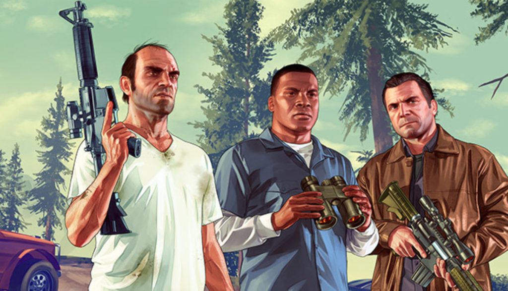 Grand Theft Auto V By KUBET
