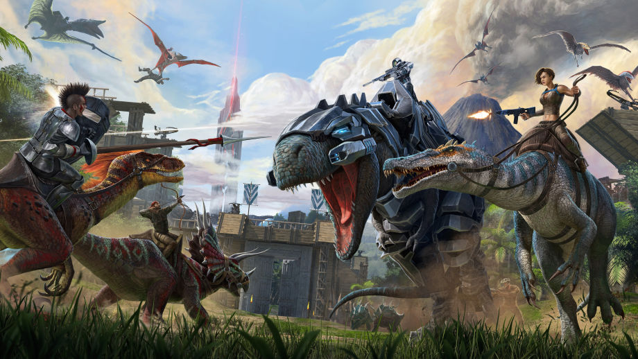 เกม ark survival ascended  KUBET