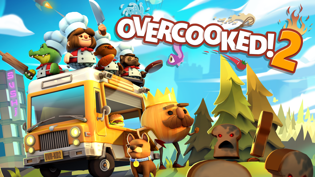 เกม Overcooked 2  KUBET