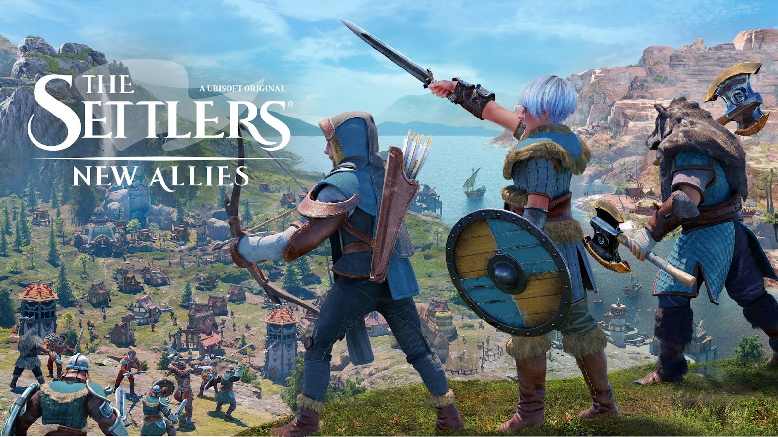 The Settlers New Allies  KUBET