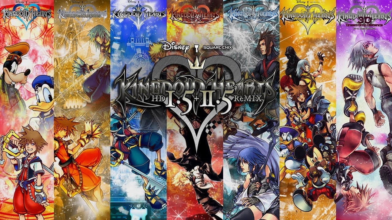 KINGDOM HEARTS HD 1.5+2.5 ReMIX KUBET