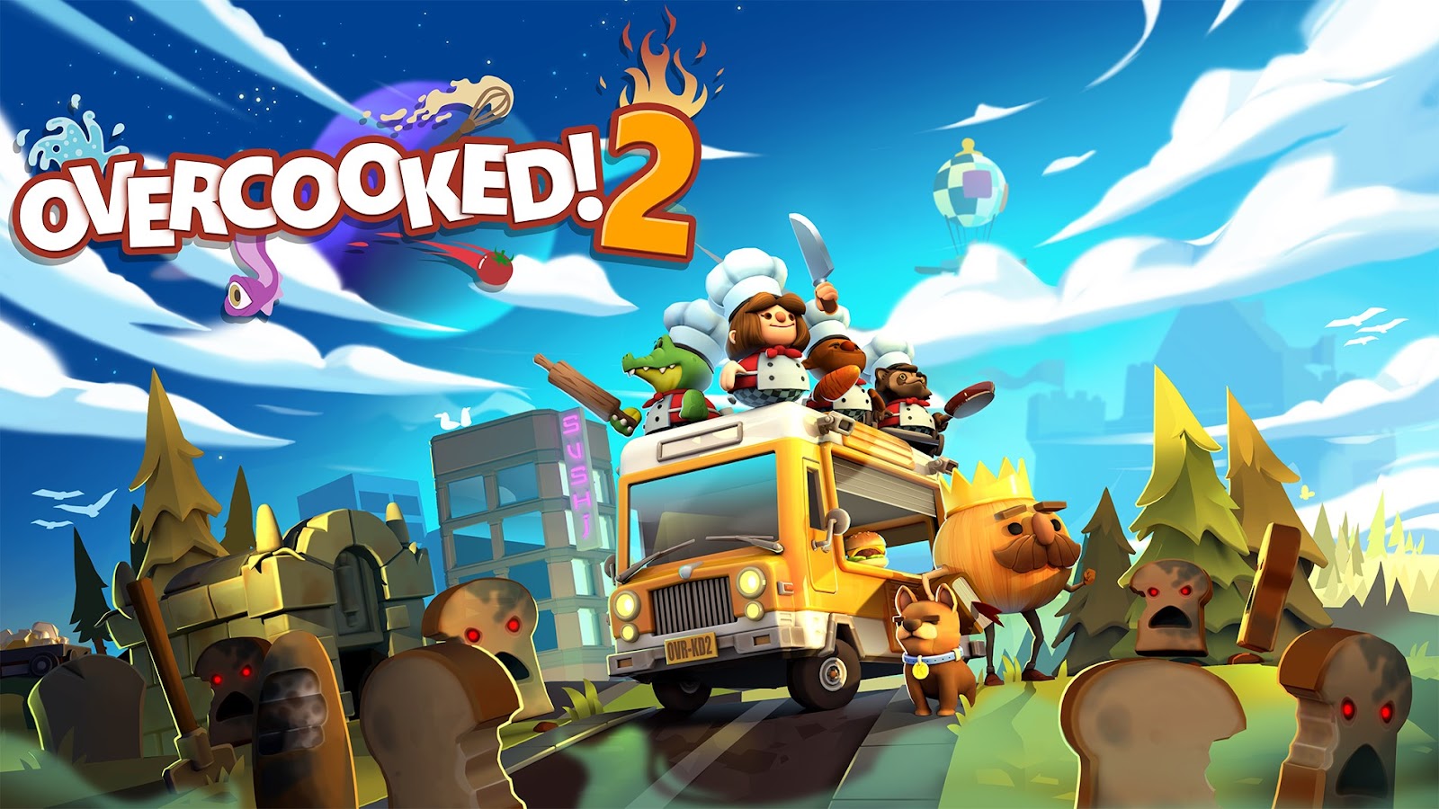Overcooked 2  KUBET