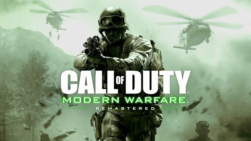  Call of Duty 4: Modern Warfare By KUBET