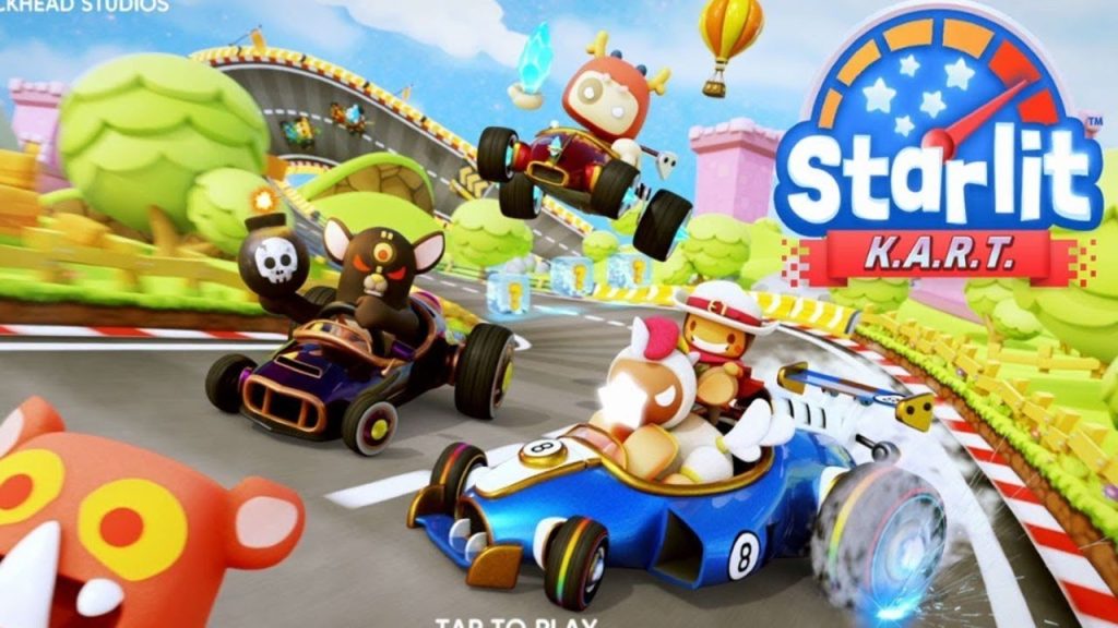 Starlit Kart Racing By KUBET