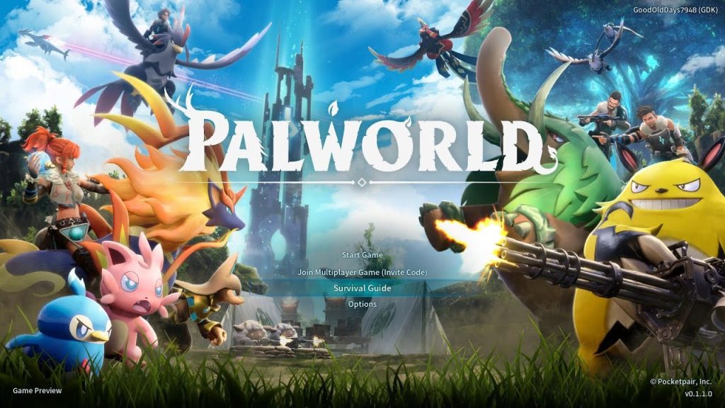 Palworld (Game Preview) By KUBET