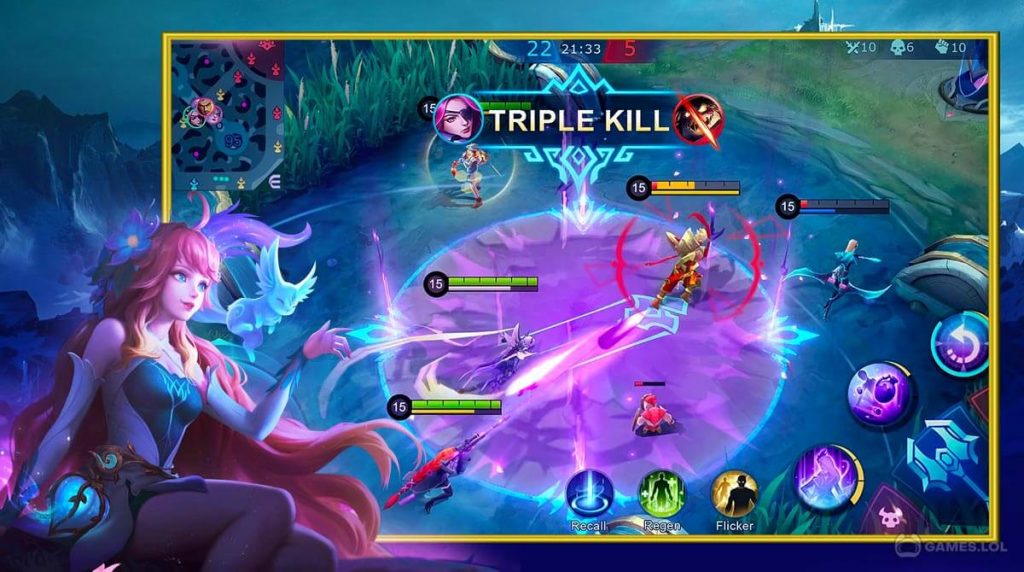 เกม Mobile Legends: Bang Bang By KUBET