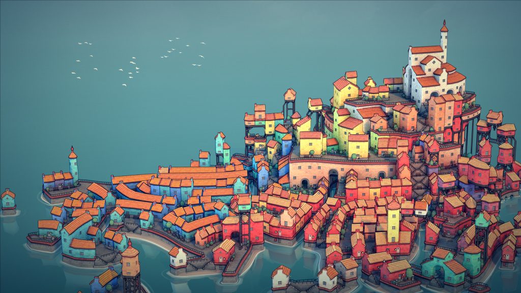  Townscaper By KUBET
