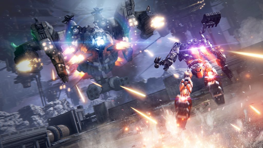 เกม ARMORED CORE™ VI FIRES OF RUBICON™ By KUBET