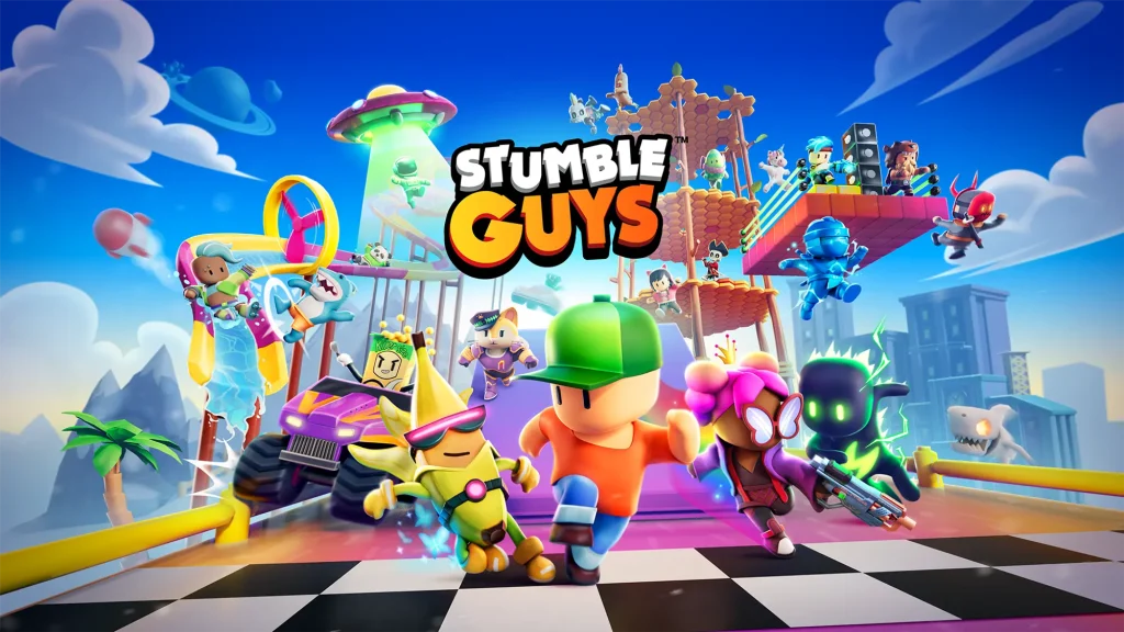  Stumble Guys By KUBET