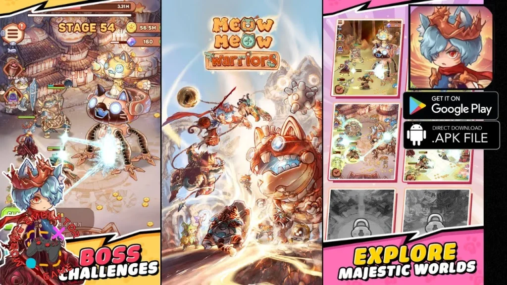 การเล่นรูปแบบ Idle Meow Meow Warriors - KUBET