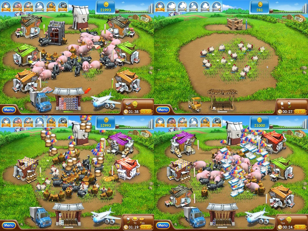  Farm Frenzy 2 By KUBET