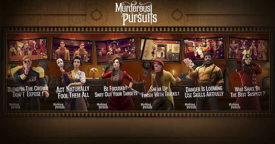 รีวิวเกม  Murderous Pursuits - KUBET