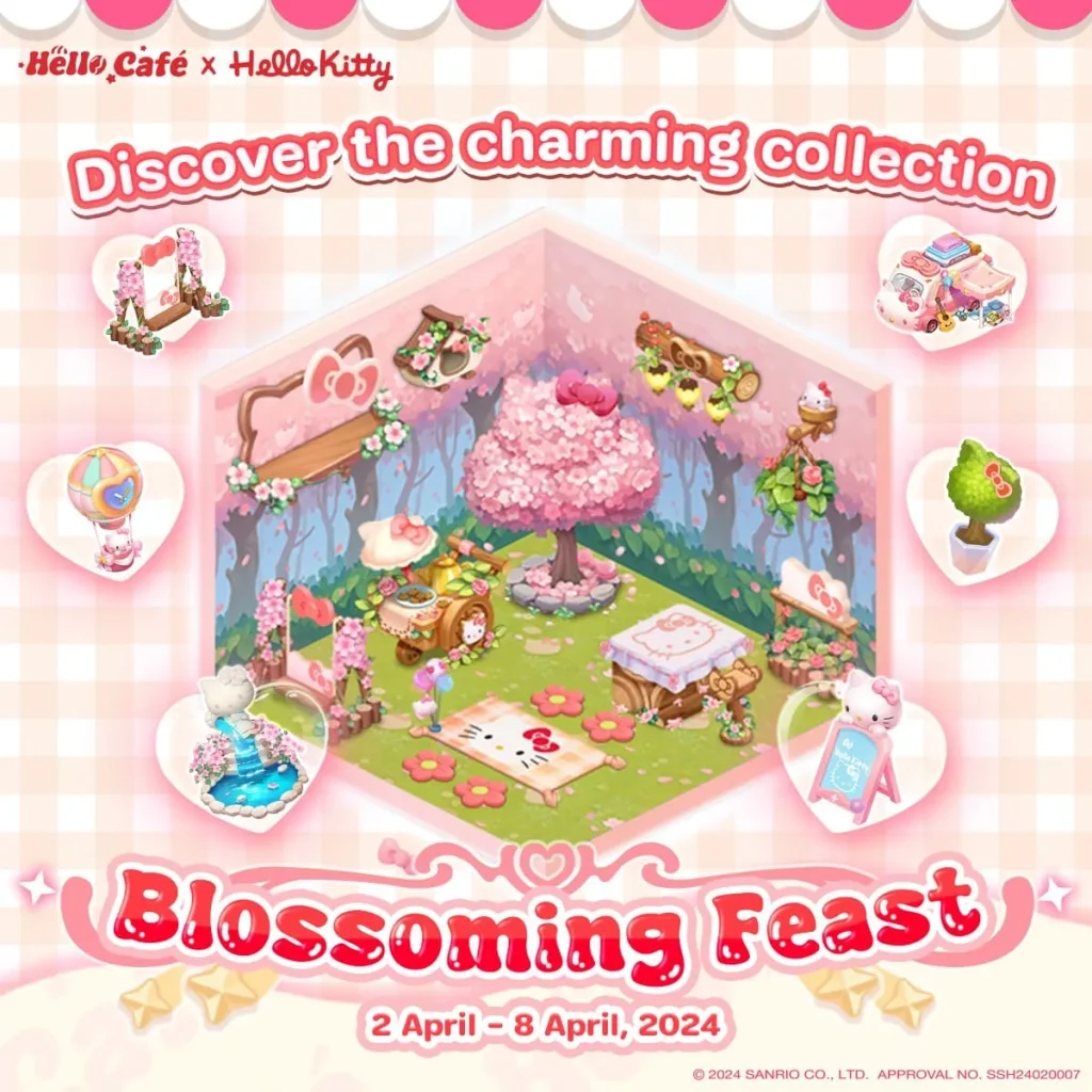 สะสมคอลเลคชันเฟอร์นิเจอร์สุดน่ารักในเกม Hello Cafe คาเฟ่ในฝัน - KUBET