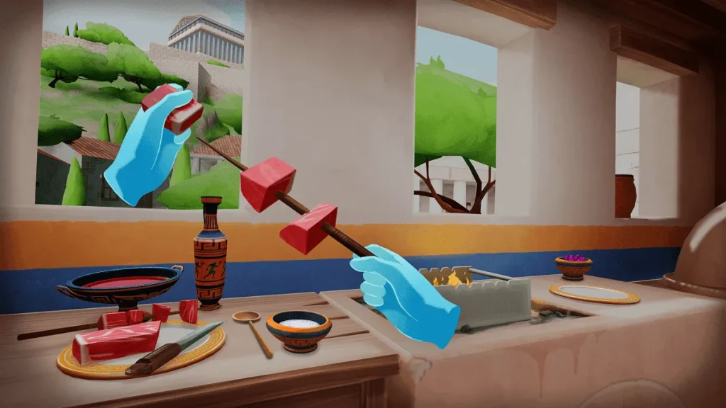 ห้องครัวกรีกโบราณ VR Lost Recipes - KUBET