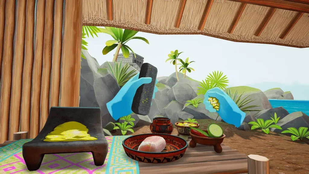 ห้องครัวคาบสมุทรยูกาตัน VR Lost Recipes - KUBET