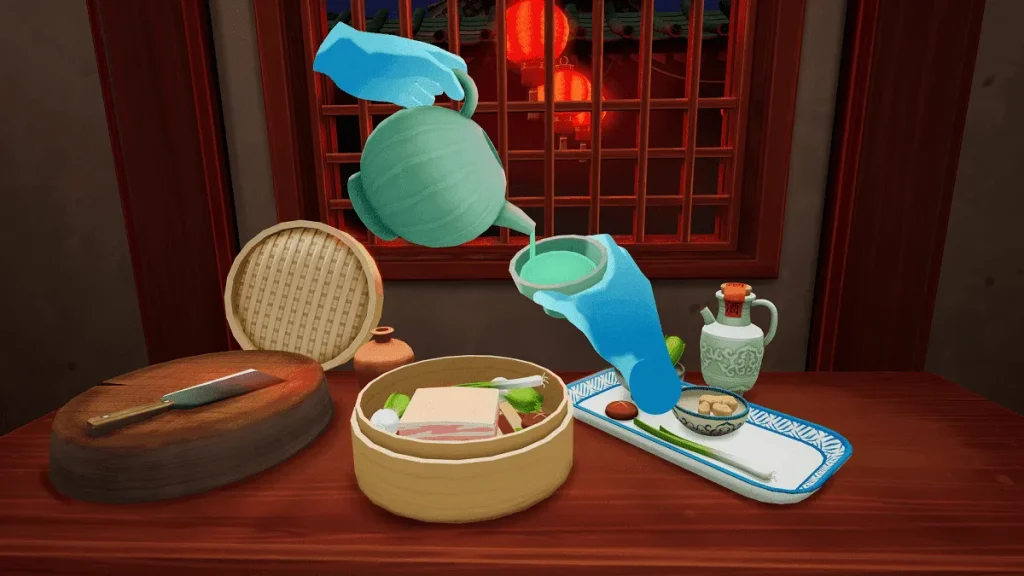 ห้องครัวราชวงศ์ซ่ง ประเทศจีน VR Lost Recipes - KUBET