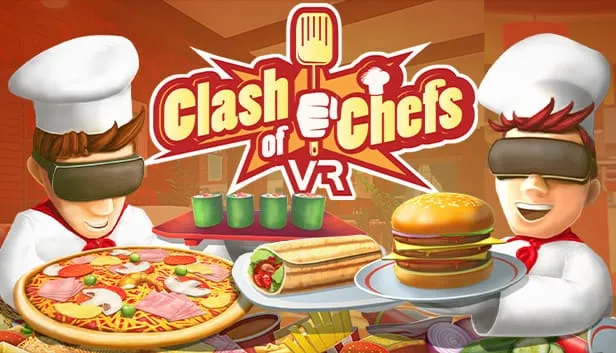 เกมทำอาหาร Clash of Chefs VR - KUBET
