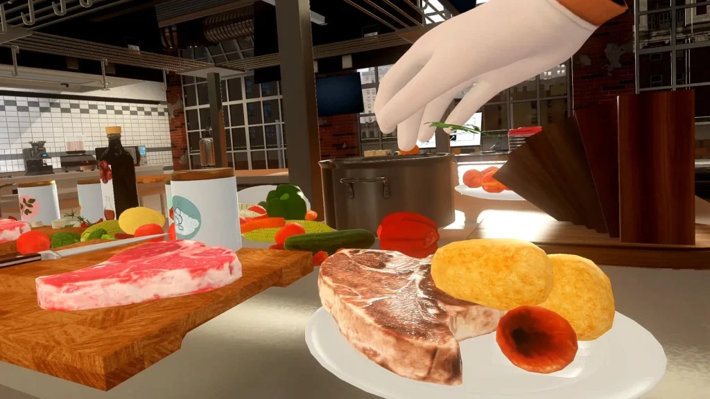 เกมทำอาหาร Cooking Simulator VR - KUBET