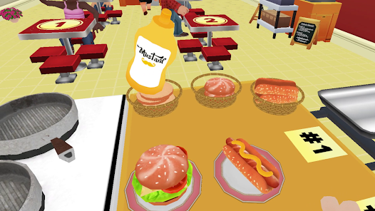 เกมทำอาหาร The Cooking Game VR - KUBET