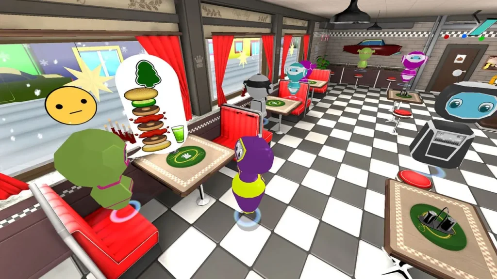 เกมทำอาหาร VR The Diner Duo - KUBET
