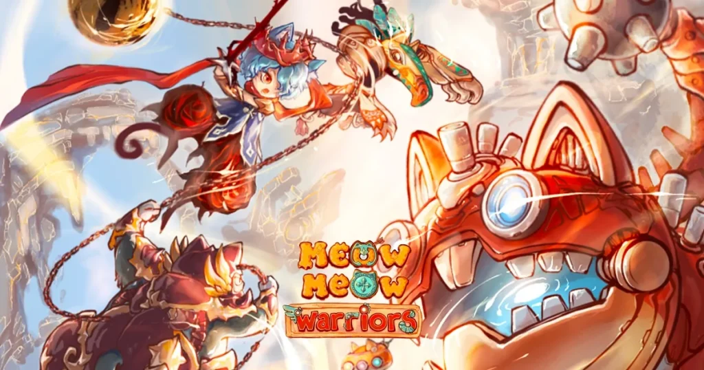 เนื้อเรื่องเกม Meow Meow Warriors - KUBET