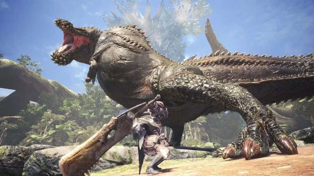  Monster Hunter world By KUBET