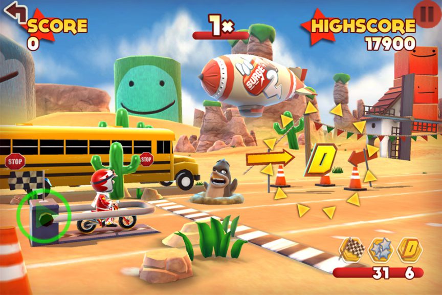 เกมใหม่ Joe Danger จากค่าย Hello Games By KUBET