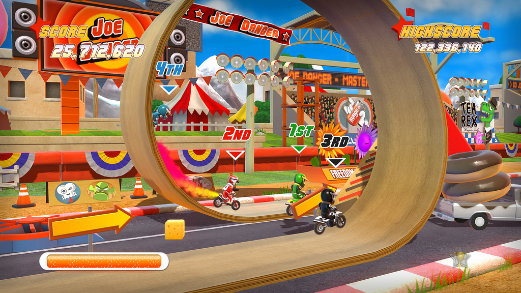 เกมใหม่ Joe Danger จากค่าย Hello Games By KUBET