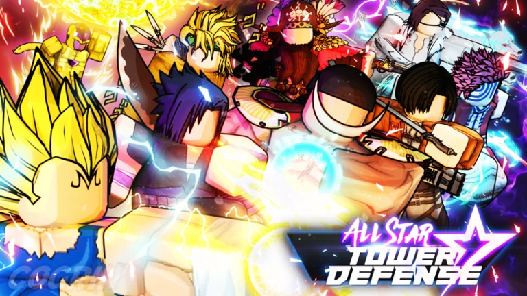 All Star Tower Defense รวมอนิเมะหลากหลายตัวละครบนโรบล็อกซ์ (Roblox) - KUBET