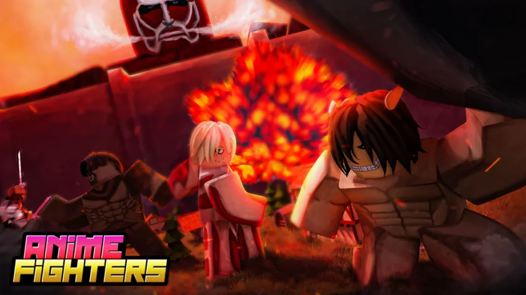 Anime Fighters Simulator รวมอนิเมะหลากหลายตัวละครบนโรบล็อกซ์ (Roblox) - KUBET