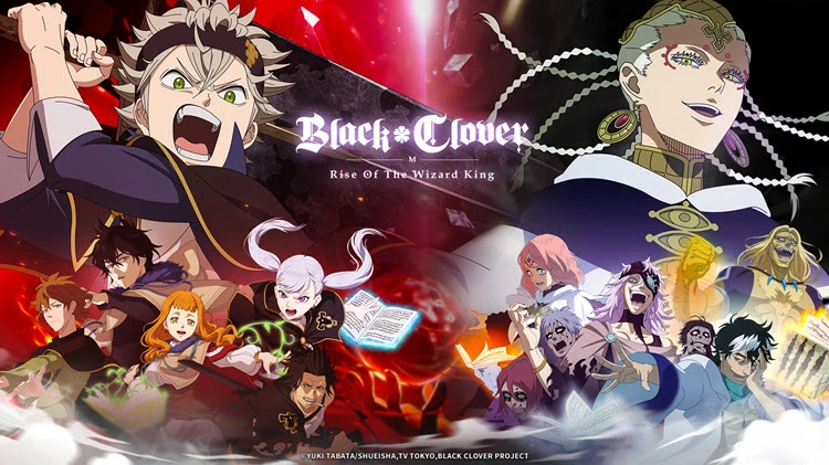 Black Clover M - KUBET