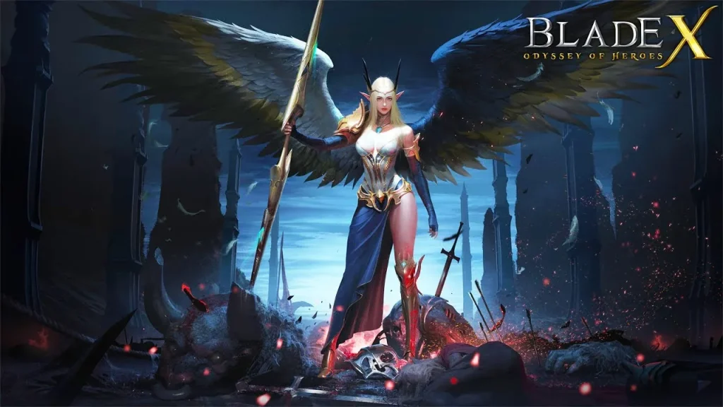 Blade X--Odyssey of Heroes - KUBET