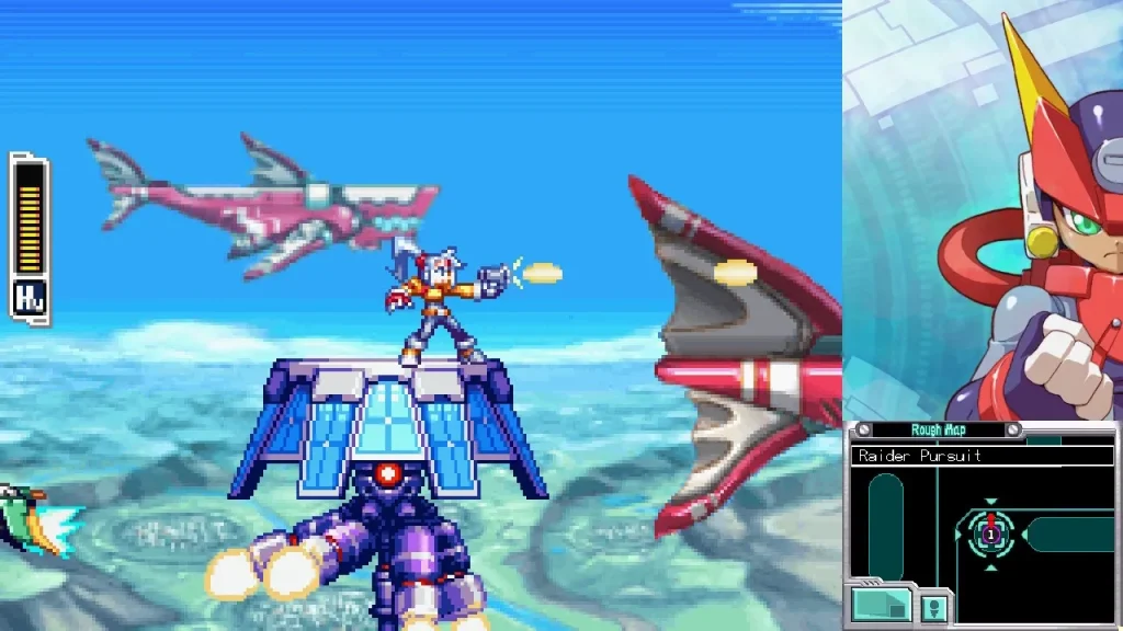 Mega Man ZX By KUBET