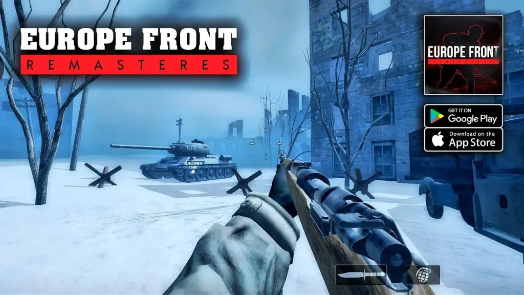 Europe Front -- Remastered - KUBET