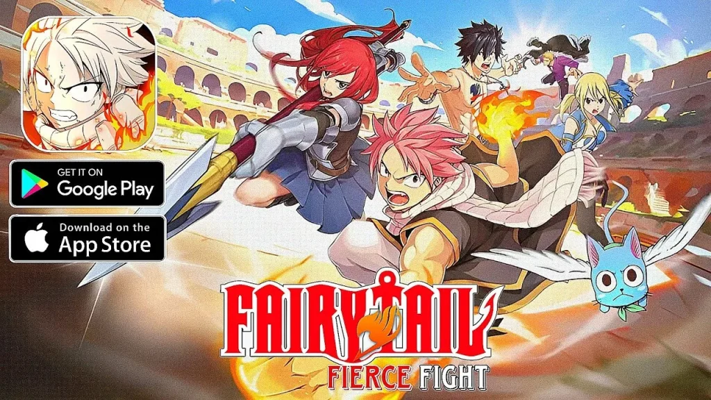 Fairy Tail--Fierce Fight - KUBET