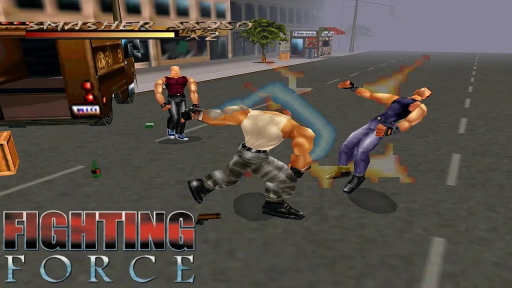 Fighting Force - KUBET