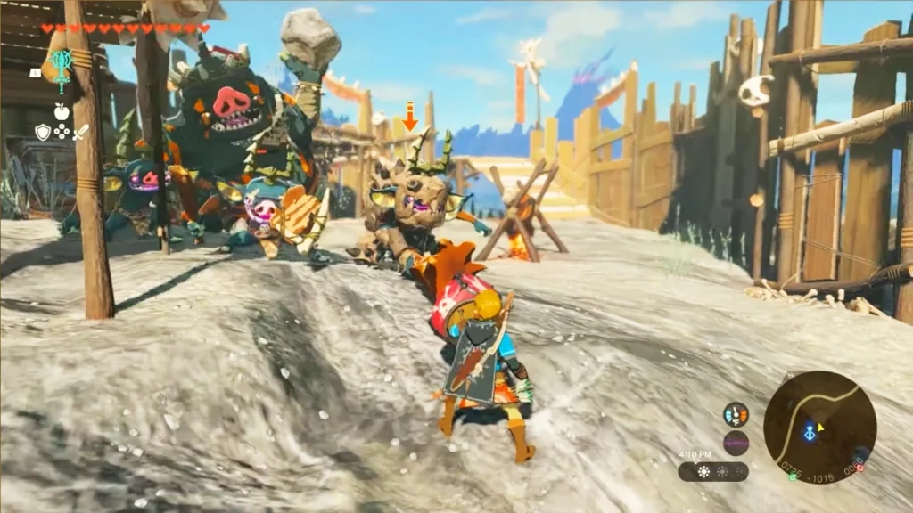 The Legend of Zelda: Tears of the Kingdom เกมแห่งปี By KUBET