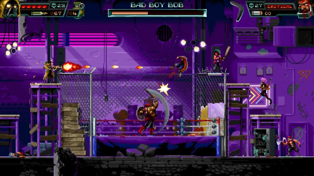 Huntdown - Cyberpunk Adventure - KUBET