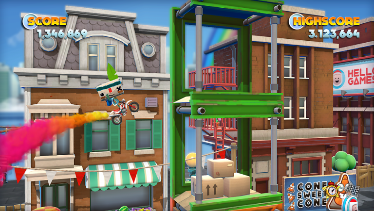 เกมใหม่ Joe Danger จากค่าย Hello Games By KUBET