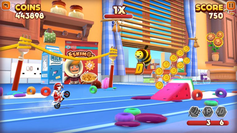 เกมใหม่ Joe Danger จากค่าย Hello Games By KUBET