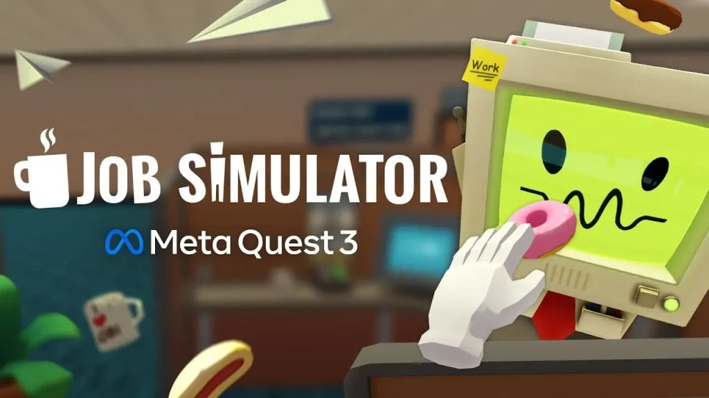 Job Simulator เกม VR น่าเล่นบน Meta Quest 3 - KUBET