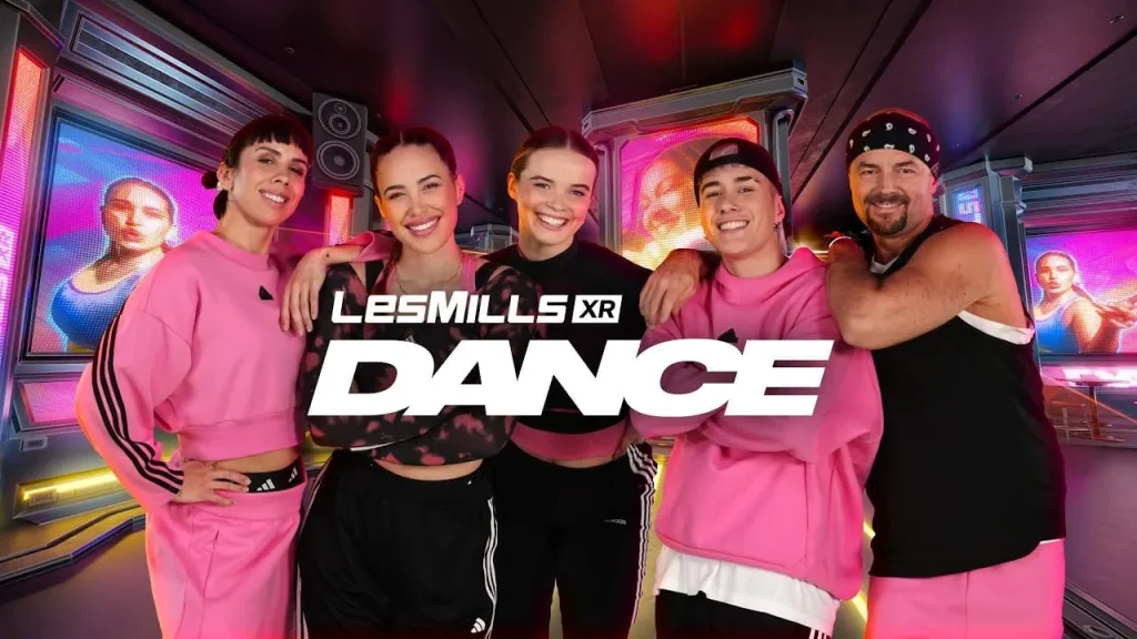 LES MILLS XR DANCE เกม VR น่าเล่นบน Meta Quest 3 - KUBET