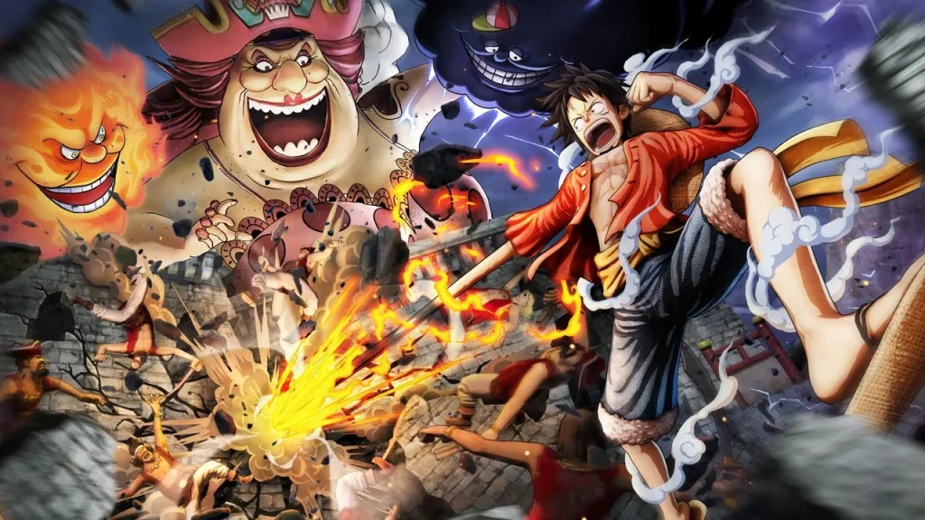 One Piece--Pirate Warriors 4 - KUBET